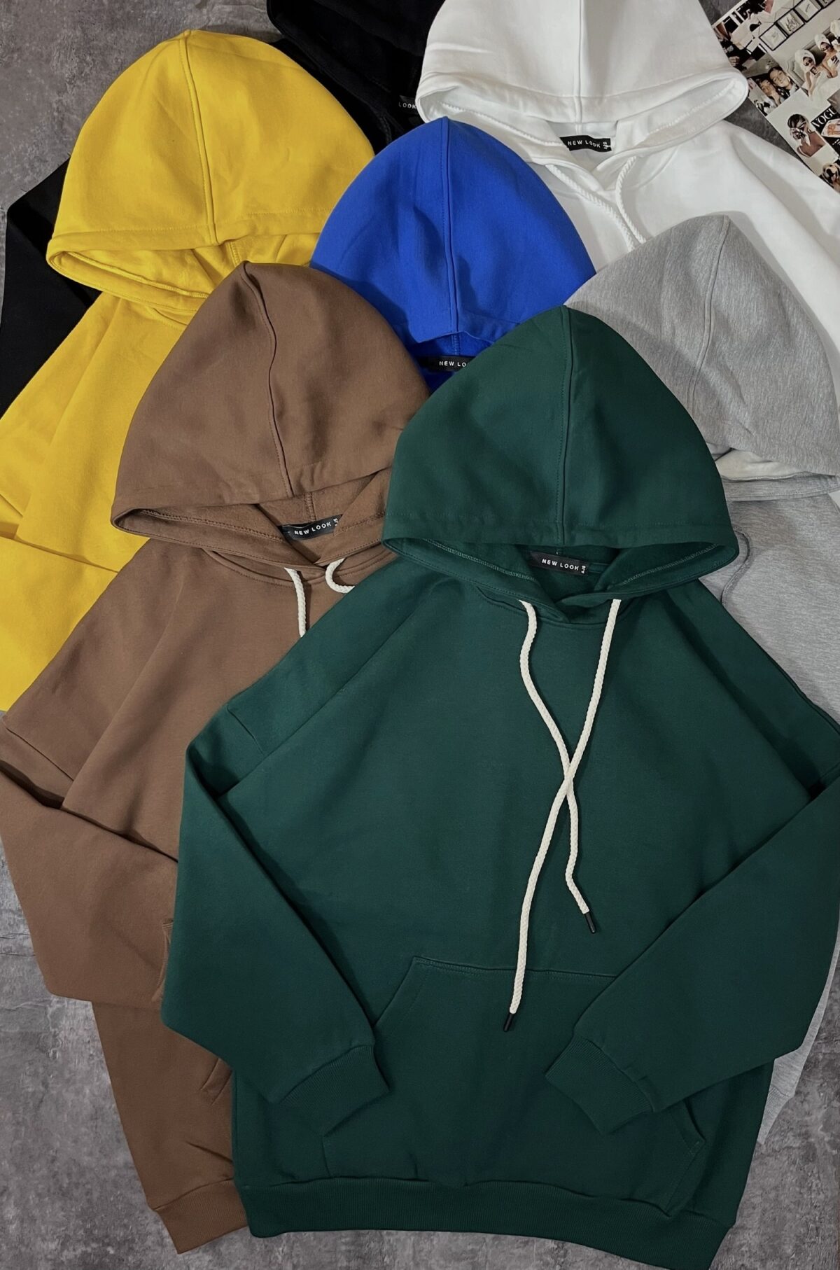 هودی ساده دورس سه نخ داخل کرک(2276) - Image 3