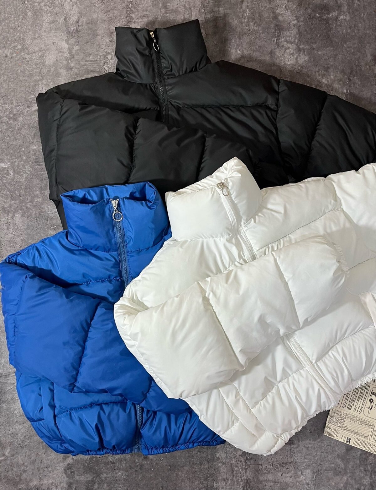 کاپشن پفی کوتاه(2277) - Image 2