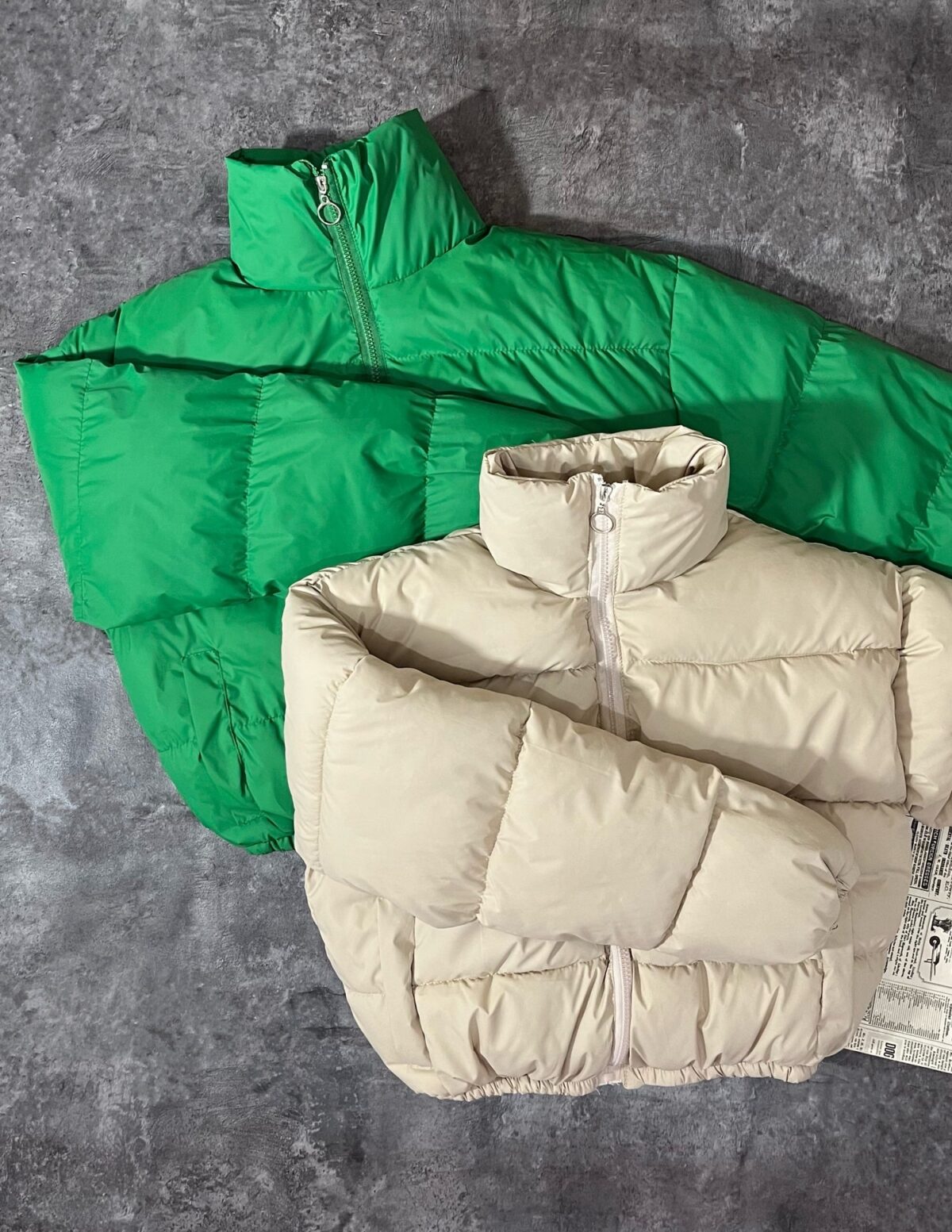 کاپشن پفی کوتاه(2277) - Image 3