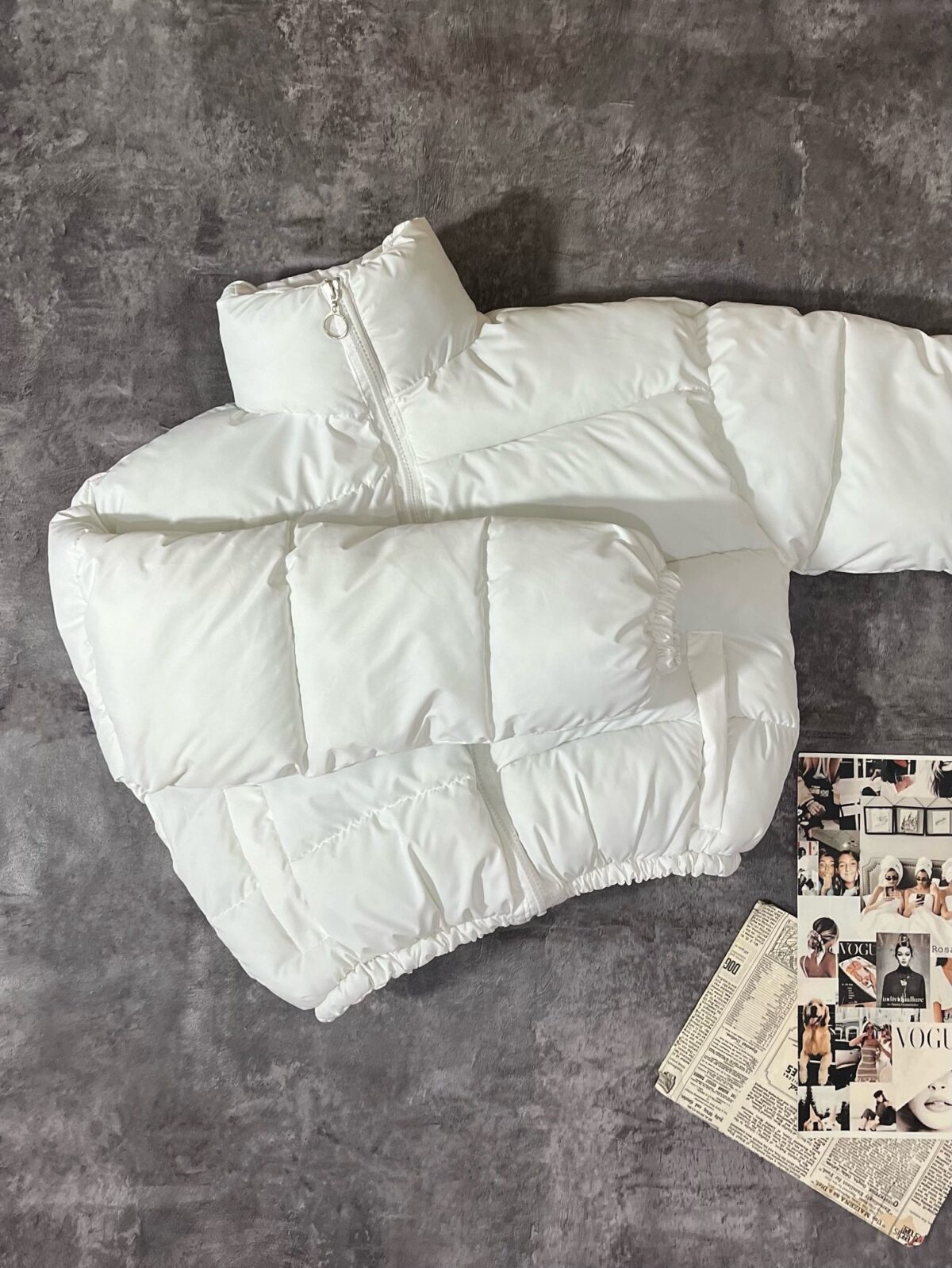 کاپشن پفی کوتاه(2277) - Image 4