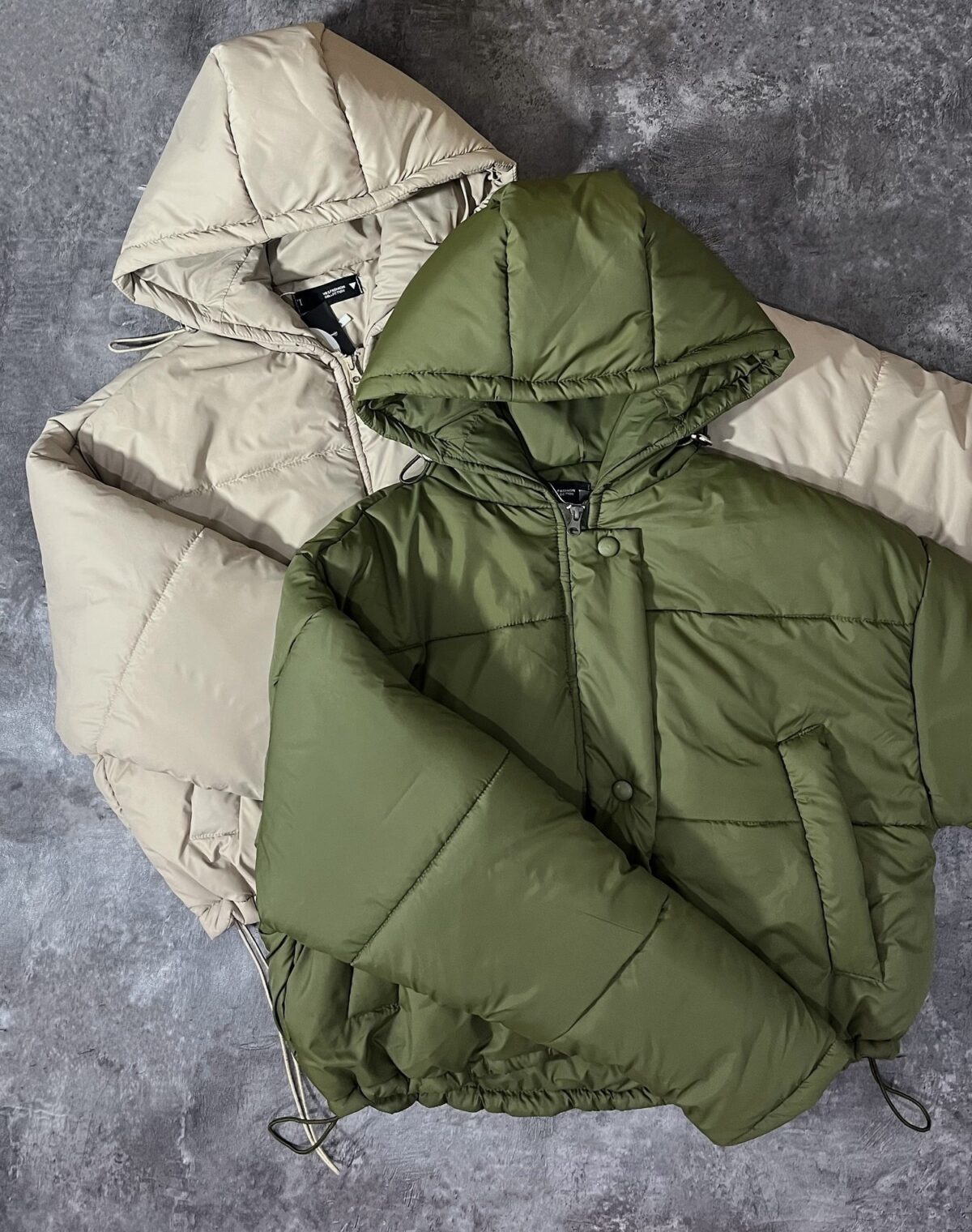 کاپشن پفی کلاهدار(2281) - Image 4