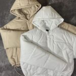 کاپشن پفی کلاهدار(2281)