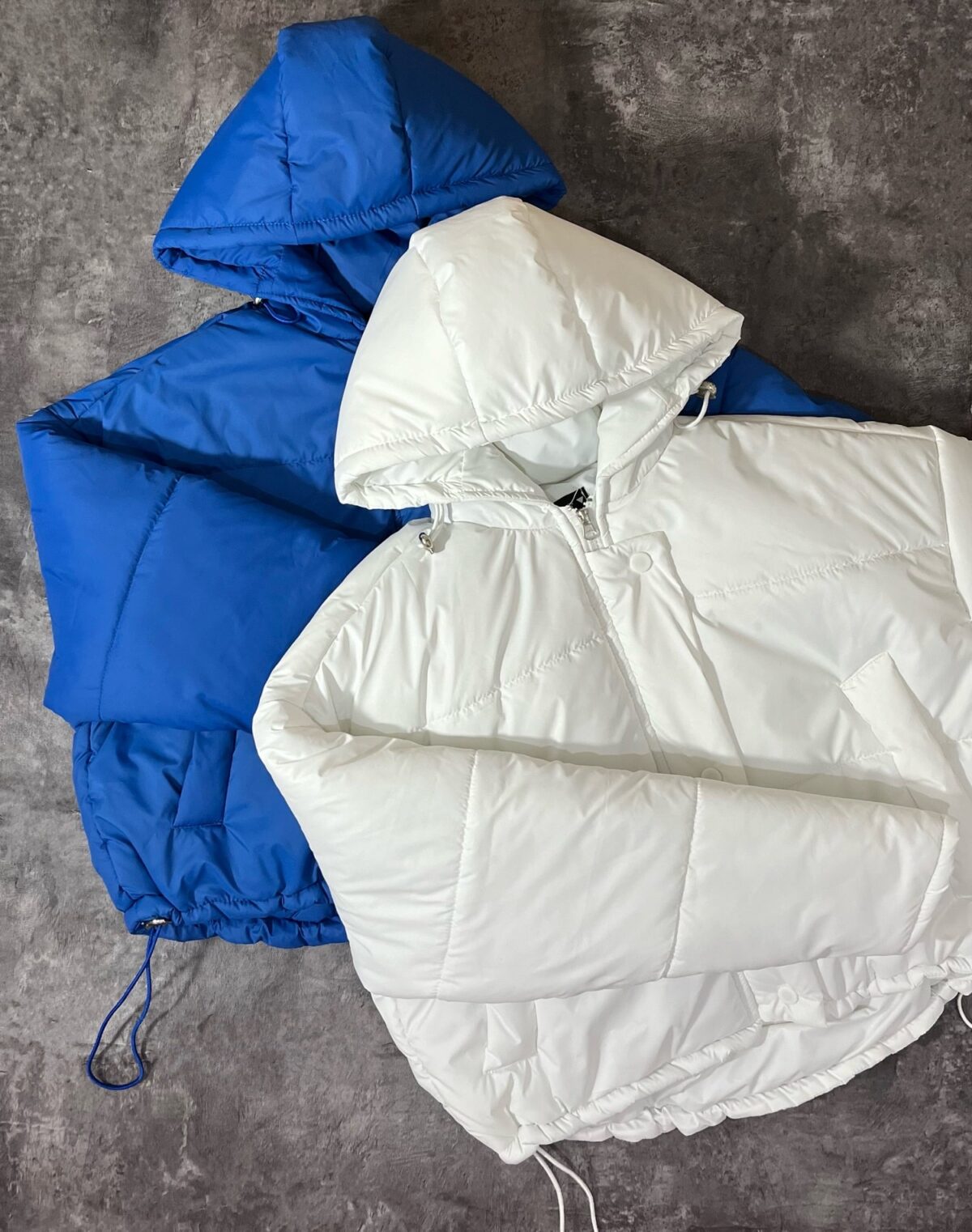 کاپشن پفی کلاهدار(2281) - Image 5