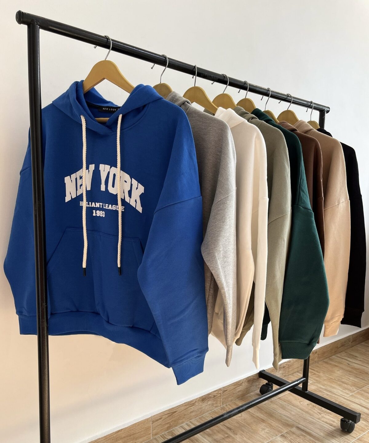 هودی نیویورک سه نخ داخل کرک(2284) - Image 2