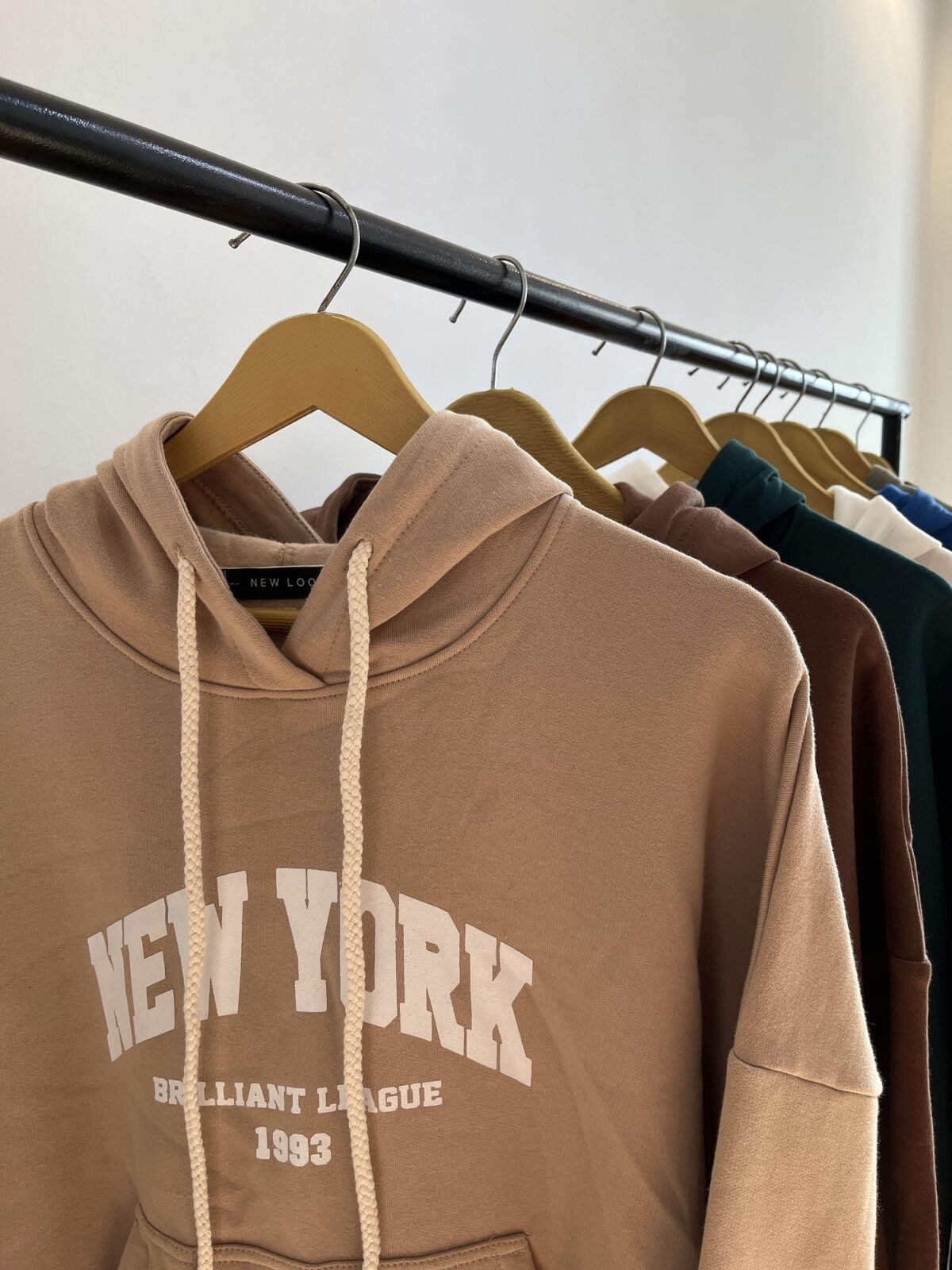 هودی نیویورک سه نخ داخل کرک(2284) - Image 6