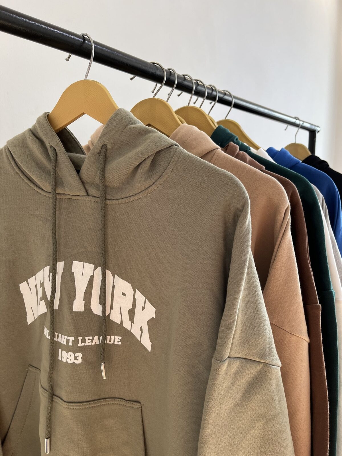 هودی نیویورک سه نخ داخل کرک(2284) - Image 7