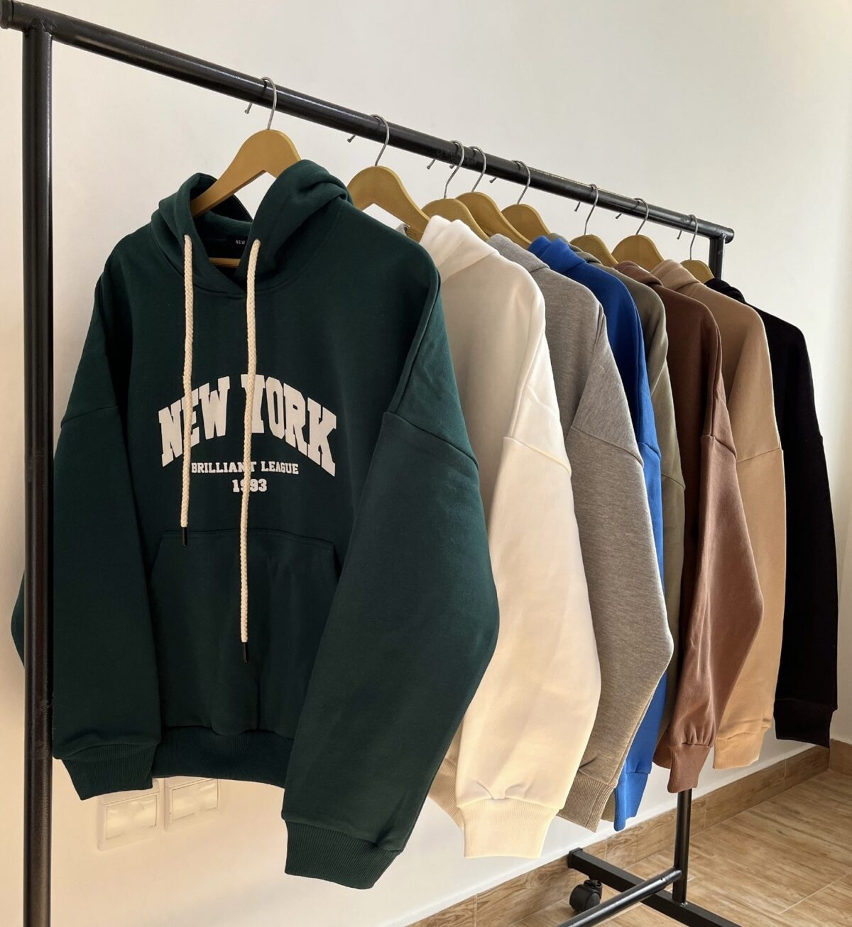 هودی نیویورک سه نخ داخل کرک(2284) - Image 4