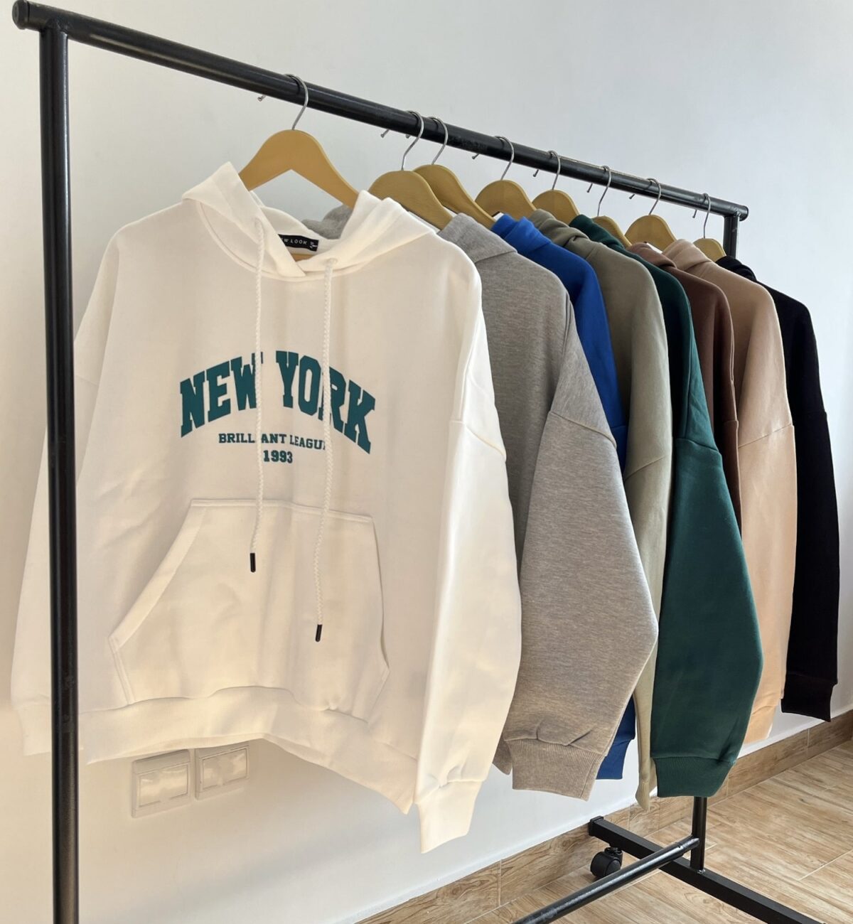 هودی نیویورک سه نخ داخل کرک(2284) - Image 3