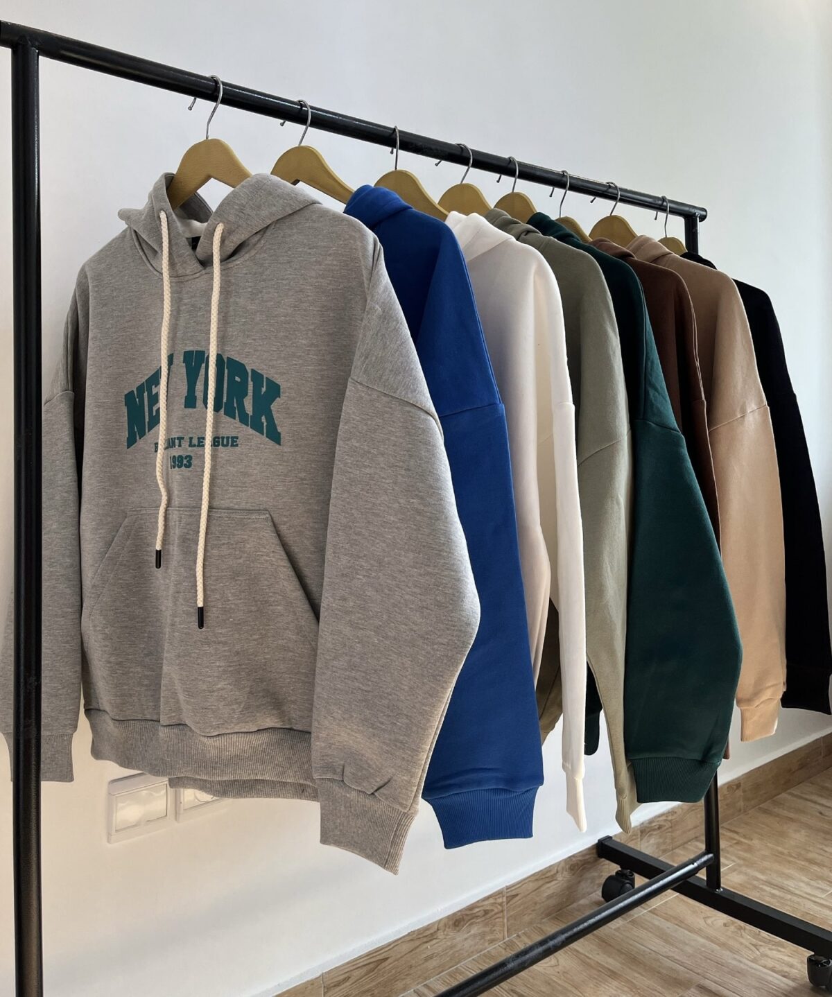 هودی نیویورک سه نخ داخل کرک(2284) - Image 5