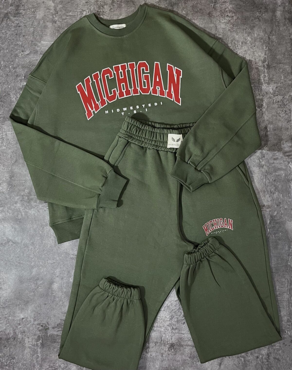 ست دورس و جاگر سه نخ داخل کرک(2287) - Image 4