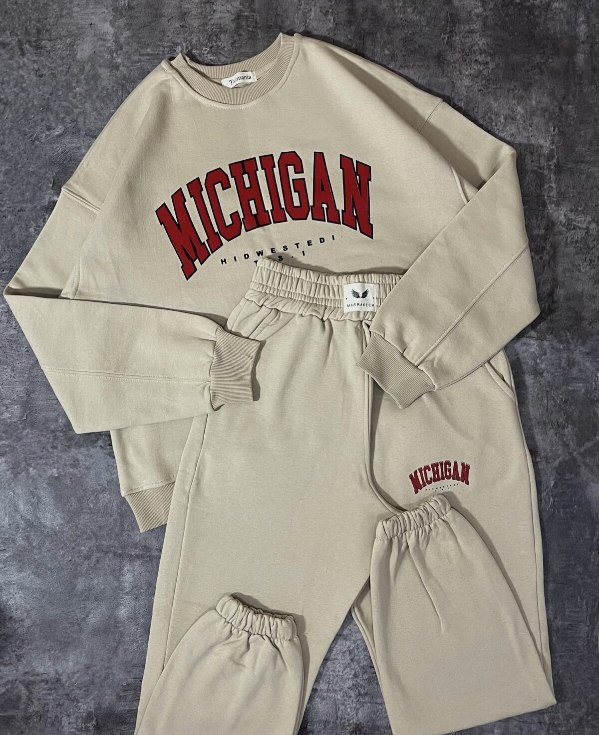 ست دورس و جاگر سه نخ داخل کرک(2287) - Image 2