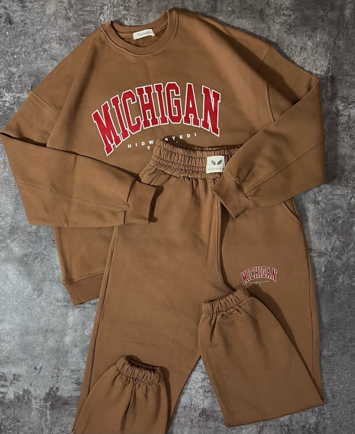 ست دورس و جاگر سه نخ داخل کرک(2287) - Image 3