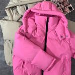 کاپشن پفی کلاهدار(2292)