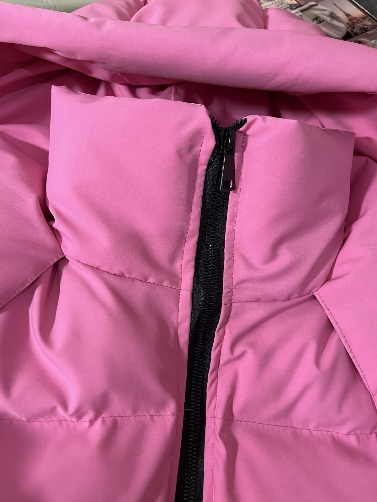 کاپشن پفی کلاهدار(2292) - Image 3