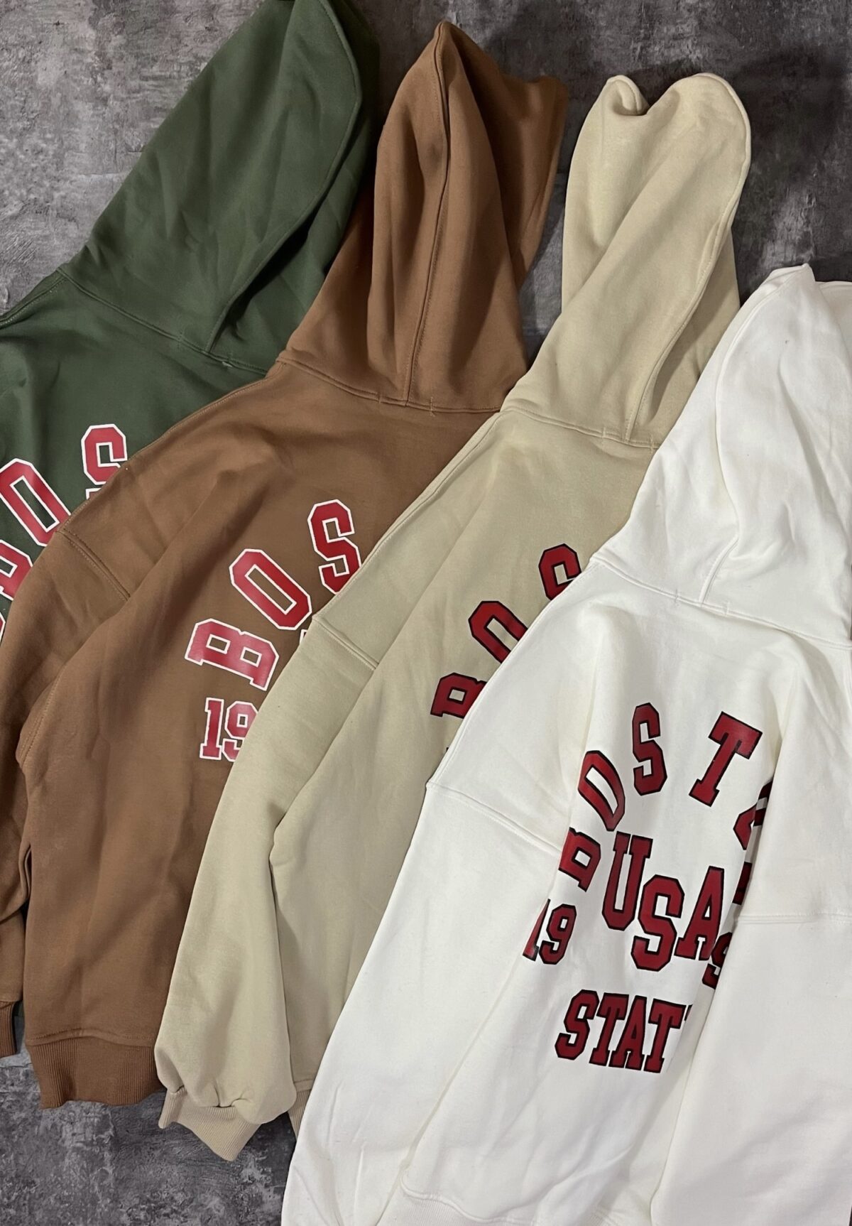 سویشرت زیپی اورسایز دورس سه نخ داخل کرک ضخیم(2291) - Image 2