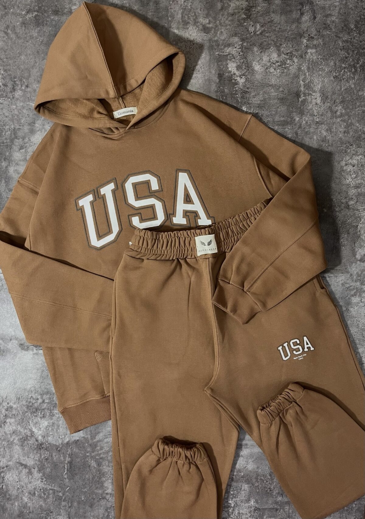 ست هودی و جاگر سه نخ داخل کرک(2300) - Image 4