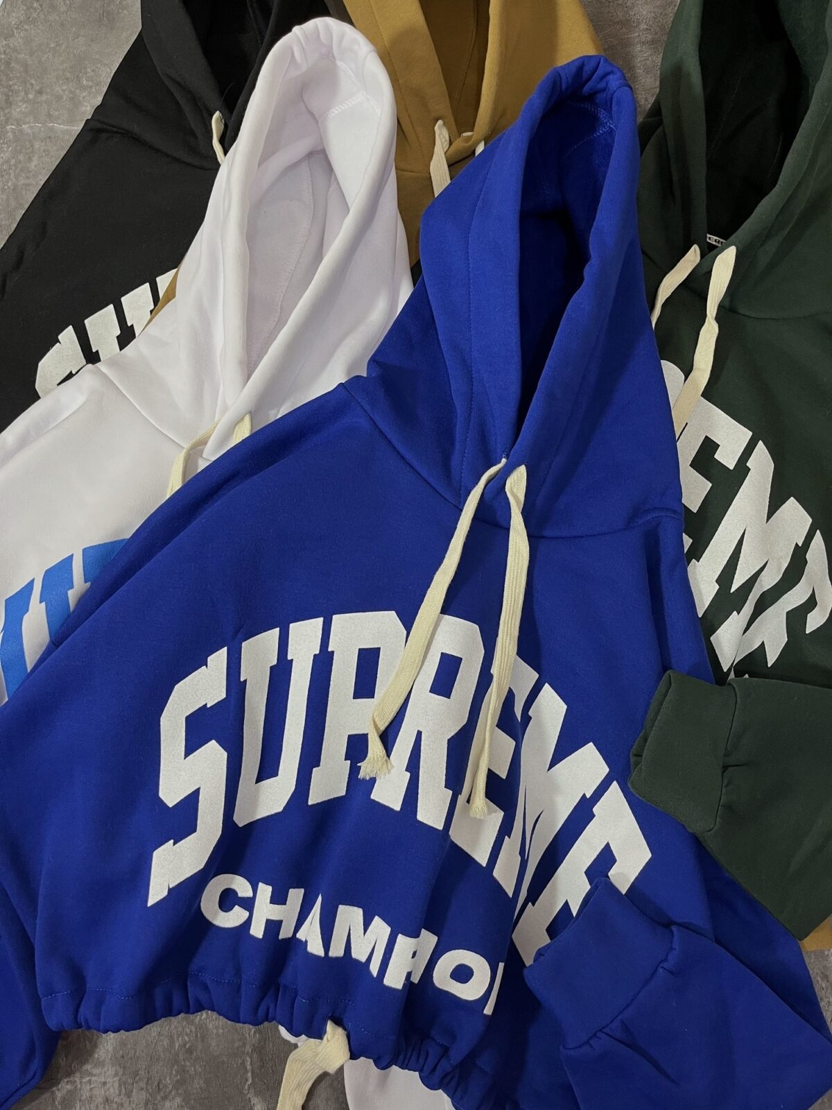 هودی کراپ SUPREME سه نخ داخل کرک(2305) - Image 2