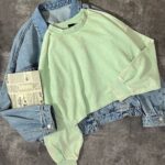 دورس سبز آبرنگی کراپ وارداتی بدون کرک(2308)