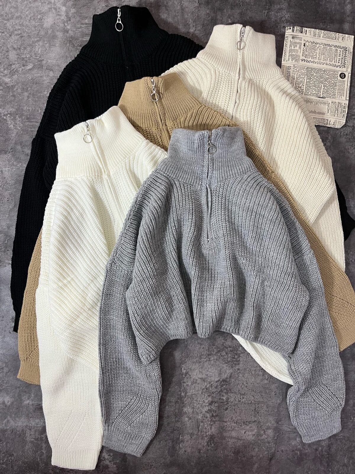 بافت نیم زیپ ترک(2320) - Image 4