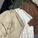 دورس نیم زیپ NYC سه نخ داخل کرک(2311)