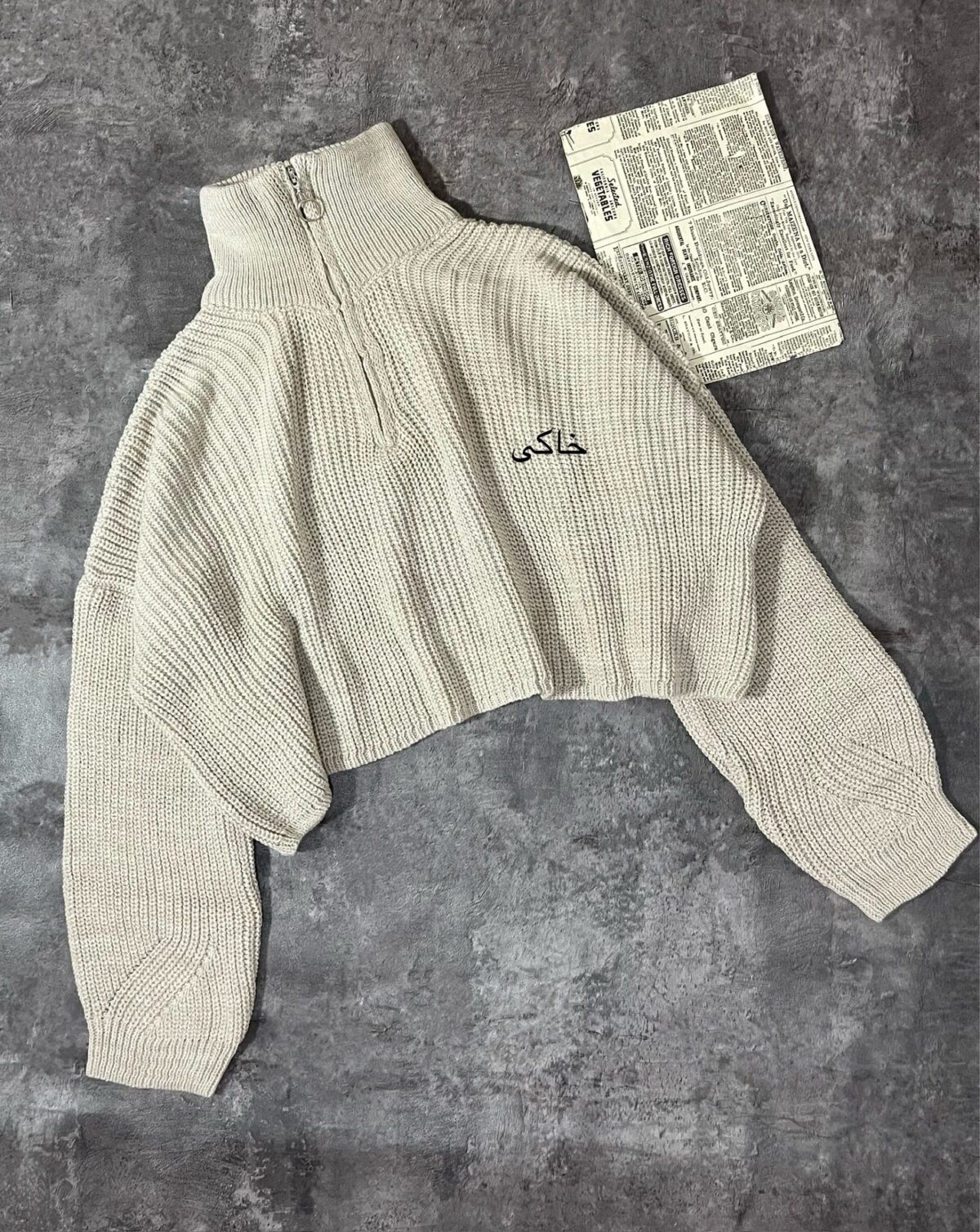 بافت نیم زیپ ترک(2320) - Image 3