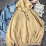 هودی ساده سه نخ داخل کرک(2317)