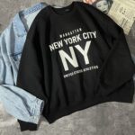 دورس ny مشکی اورسایز وارداتی دورس سه نخ داخل کرک(2319)