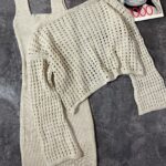 ست پیراهن ریز بافت کبریتی ترک(2321)