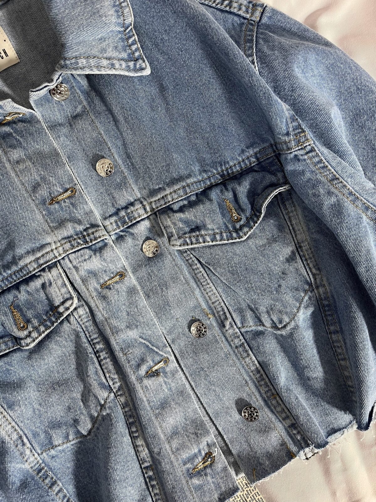 کت جین زیر کات(2330) - Image 2