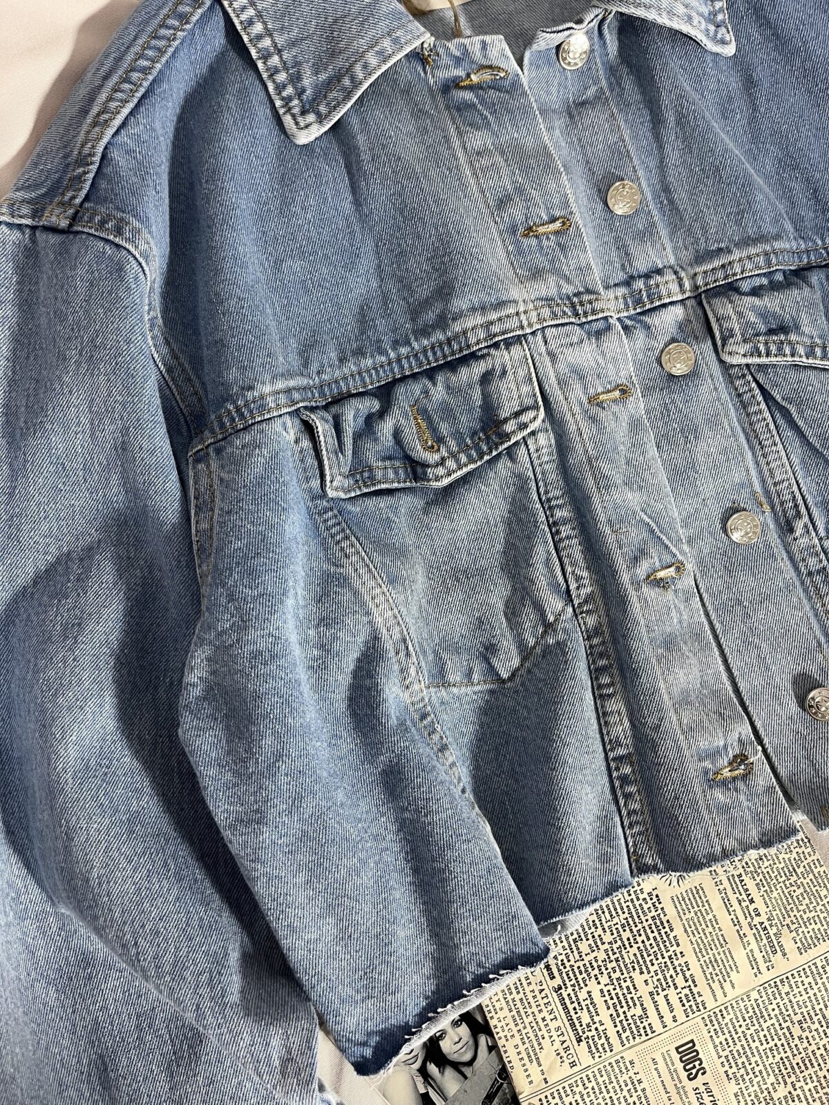 کت جین زیر کات(2330) - Image 3