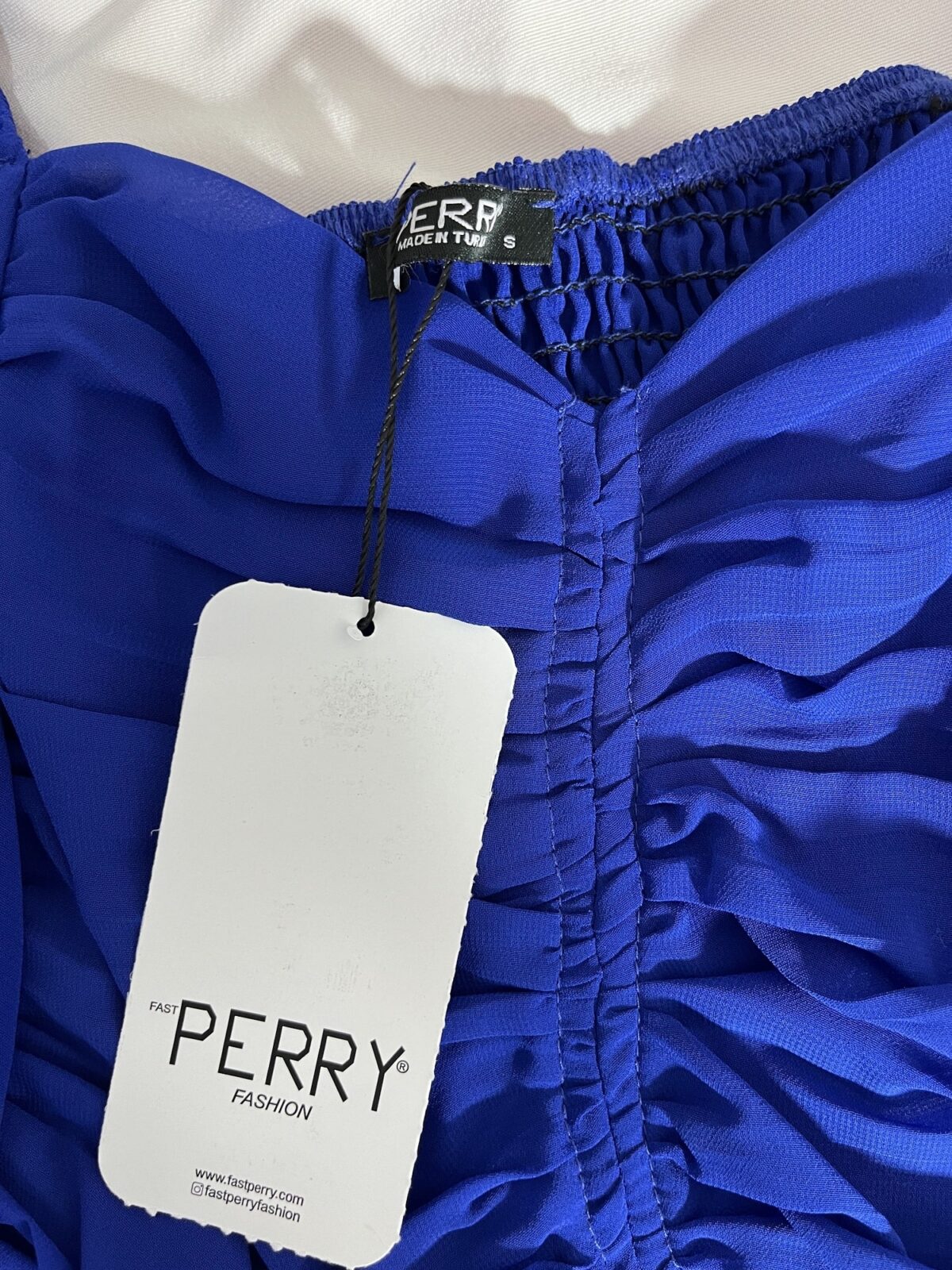 کراپ ترک آستین حریر(2329) - Image 4