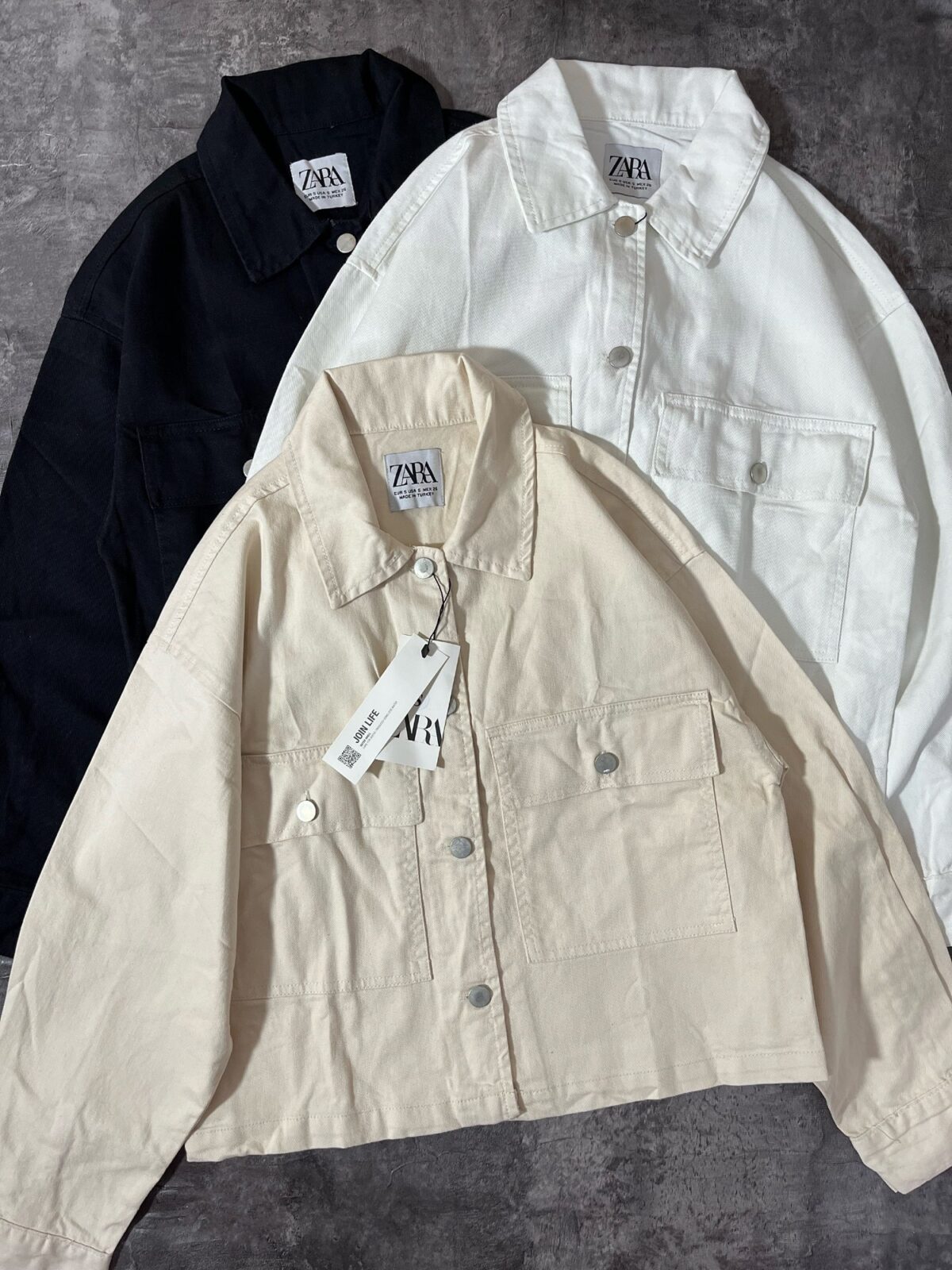 کت کتان زارا وارداتی(2332) - Image 5