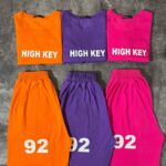 ست تیشرت و شلوارک نخ پنبه(2337)