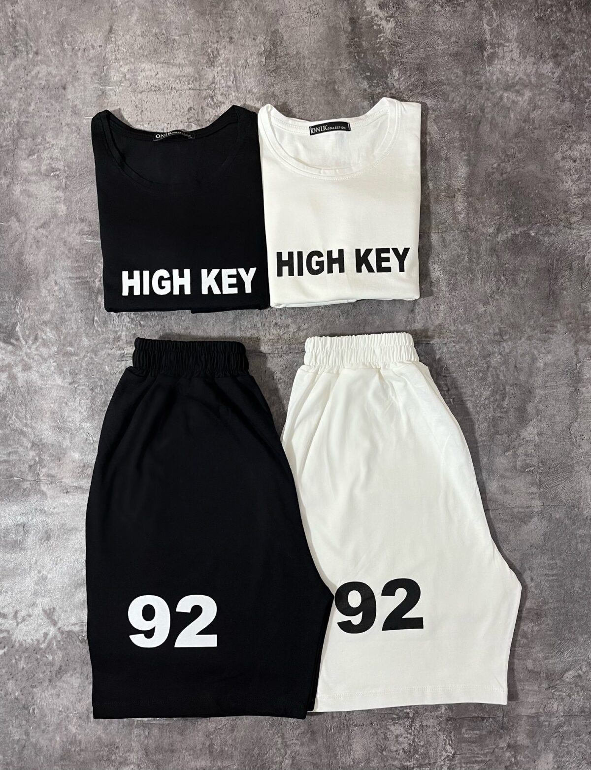 ست تیشرت و شلوارک نخ پنبه(2337) - Image 3