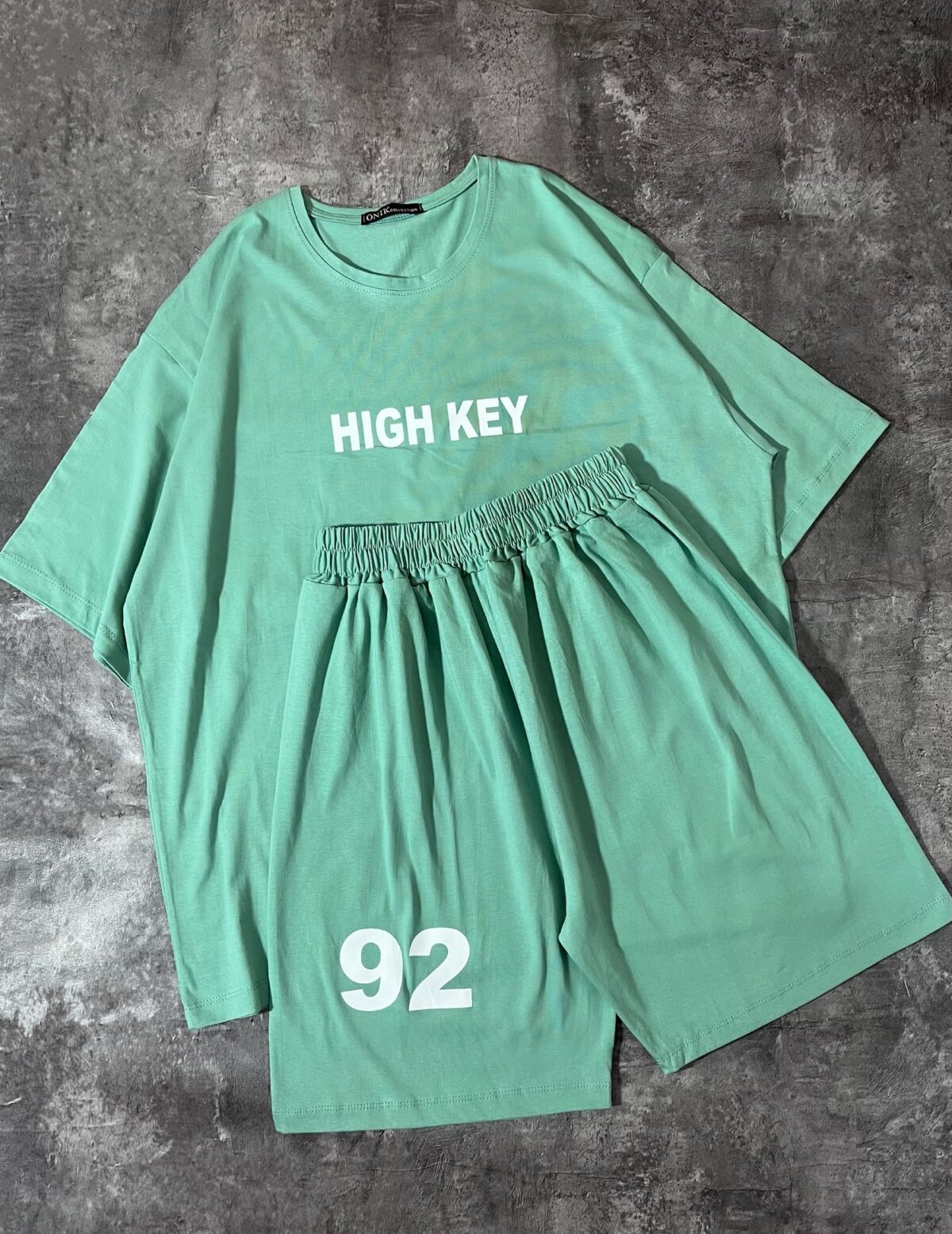 ست تیشرت و شلوارک نخ پنبه(2337) - Image 6