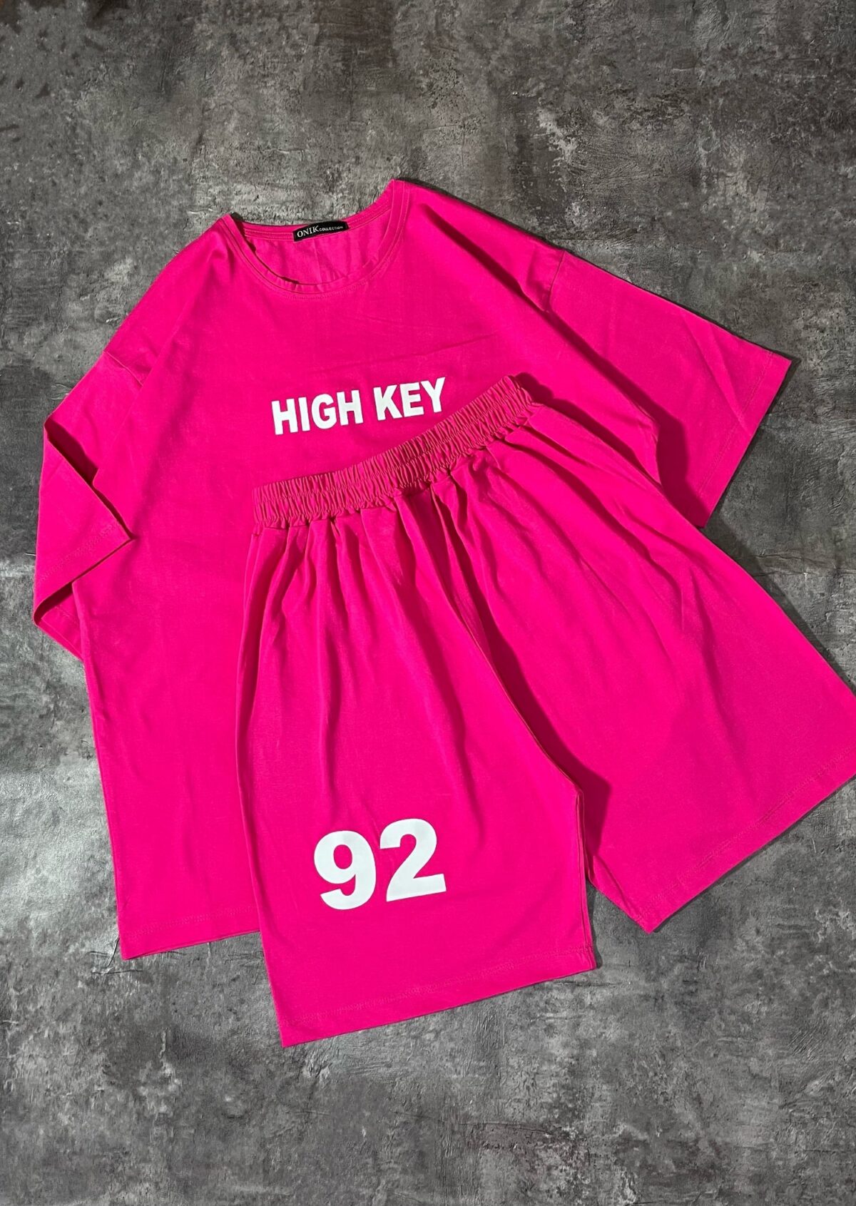 ست تیشرت و شلوارک نخ پنبه(2337) - Image 7