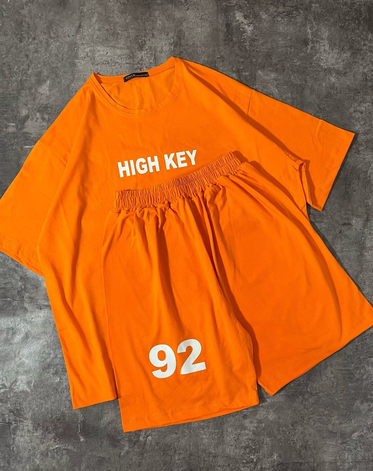 ست تیشرت و شلوارک نخ پنبه(2337) - Image 9