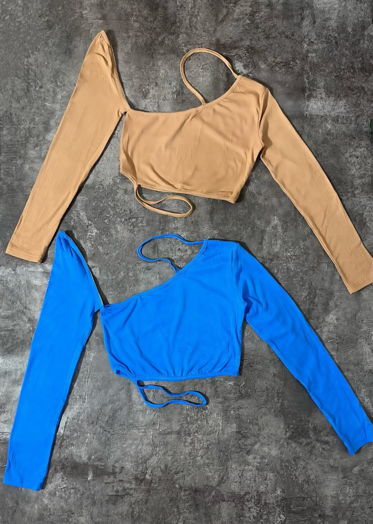 کراپ رومی آستین دار وارداتی(2336) - Image 3