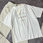 تیشرت تکست نخ پنبه وارداتی(2340)