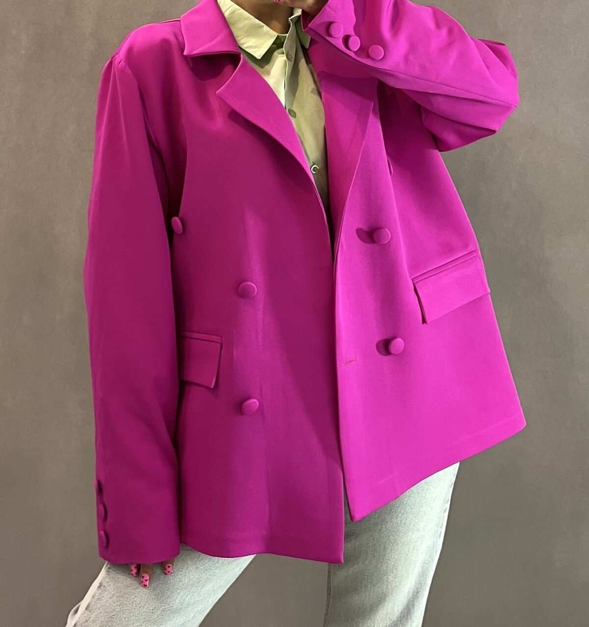 کت کوتاه رنگی مدل اول(2342) - Image 2