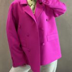 کت کوتاه رنگی مدل اول(2342)