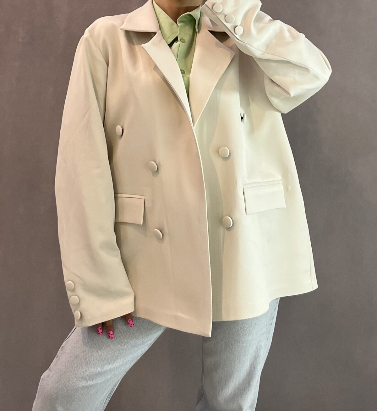 کت کوتاه رنگی مدل اول(2342) - Image 3