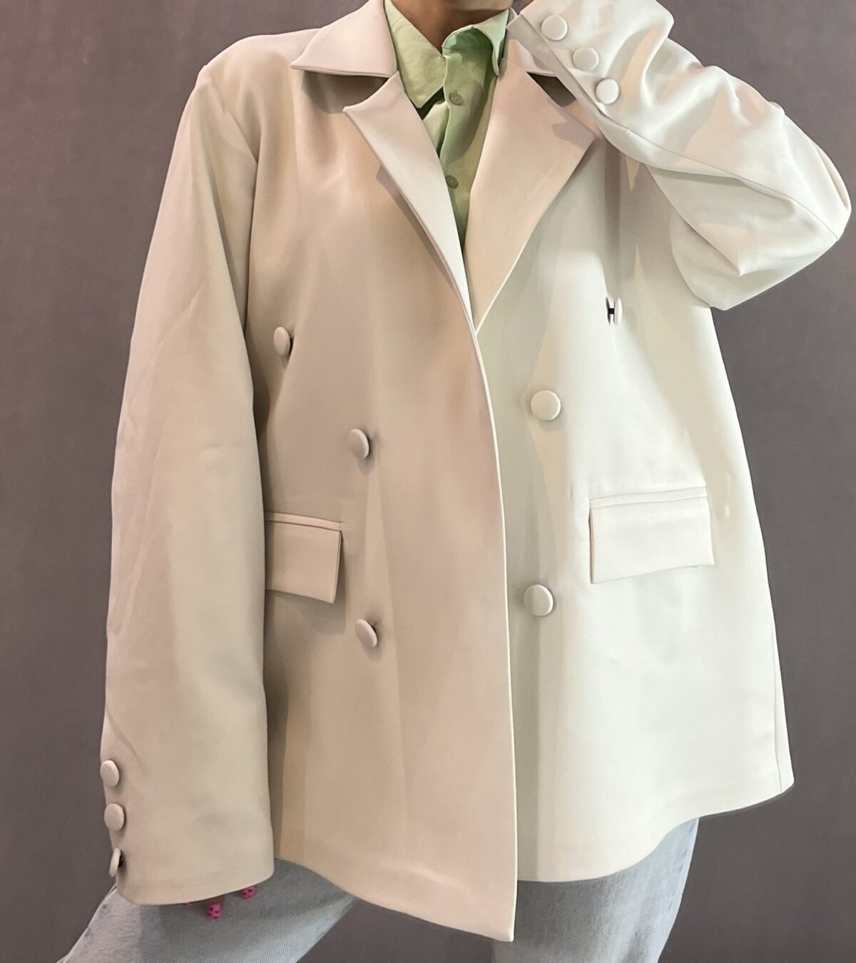 کت کوتاه رنگی مدل اول(2342) - Image 4