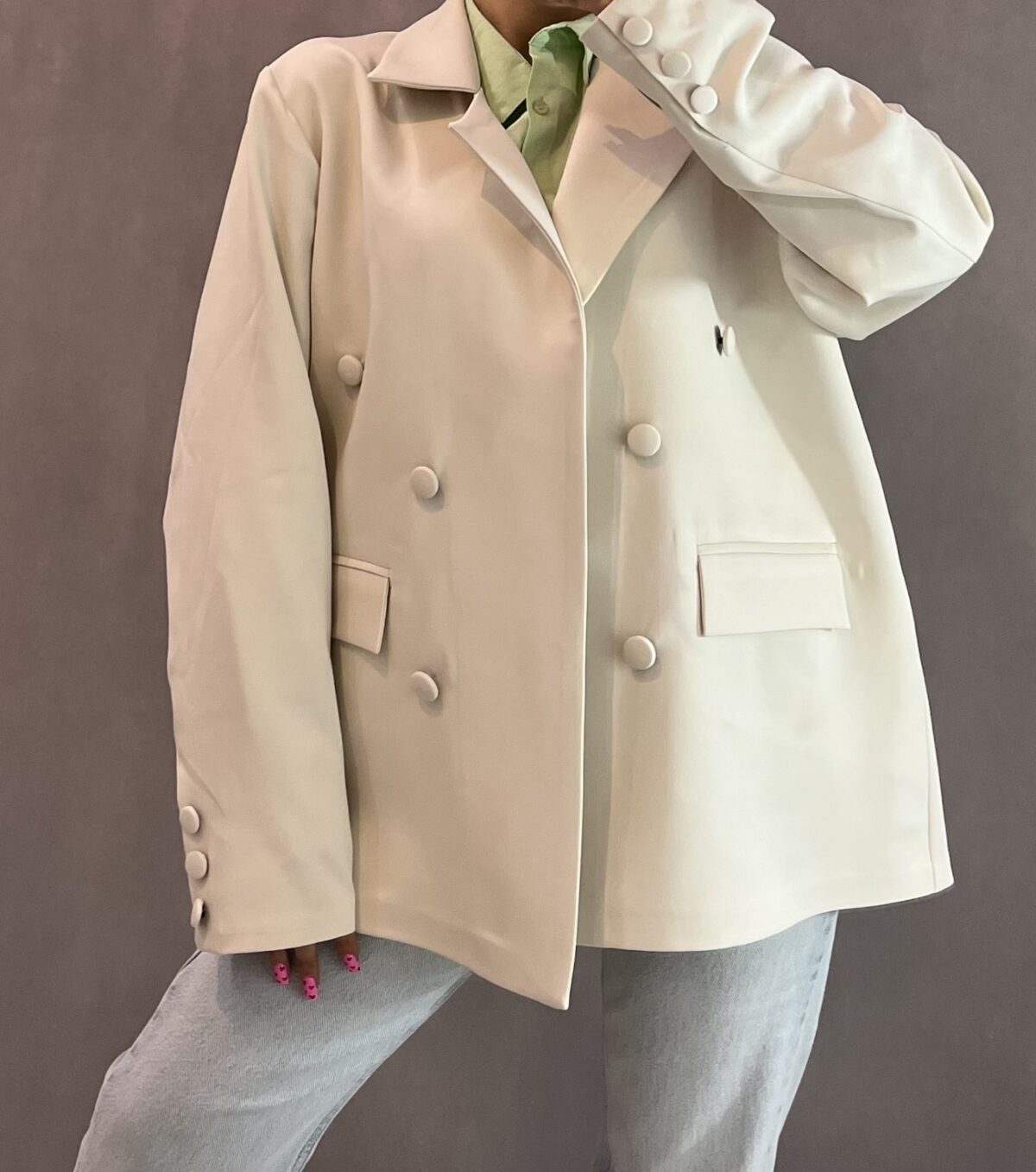 کت کوتاه رنگی مدل اول(2342) - Image 9