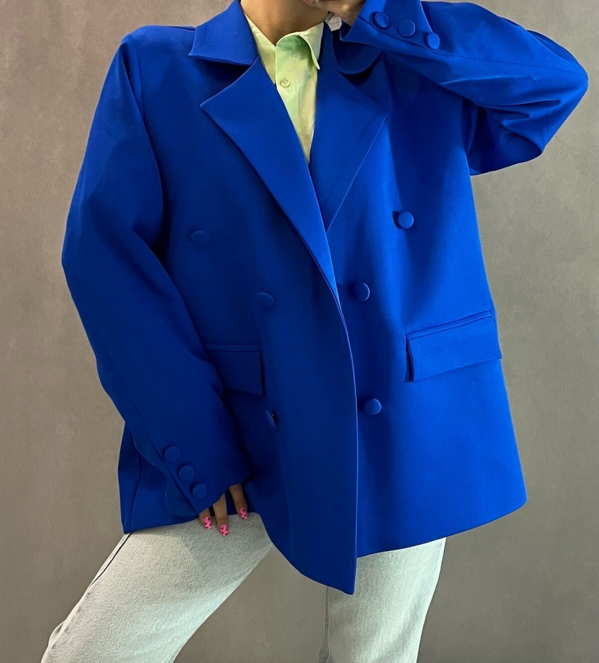 کت کوتاه رنگی مدل اول(2342) - Image 6