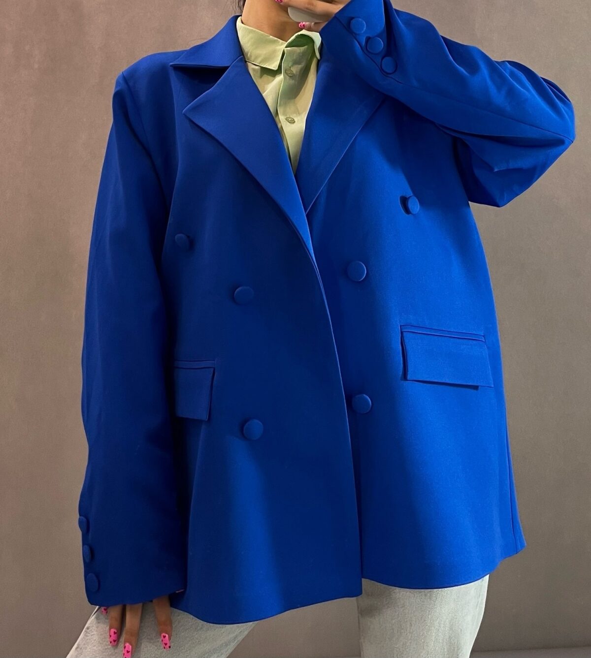 کت کوتاه رنگی مدل اول(2342) - Image 10