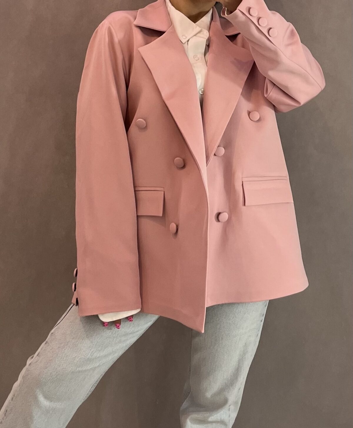 کت کوتاه رنگی مدل اول(2342) - Image 5