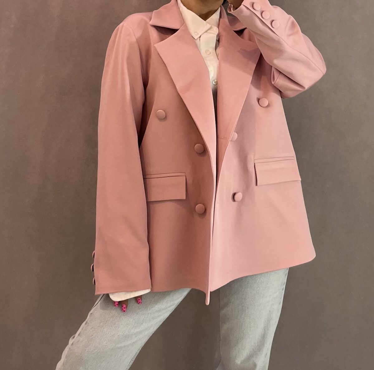 کت کوتاه رنگی مدل اول(2342) - Image 8