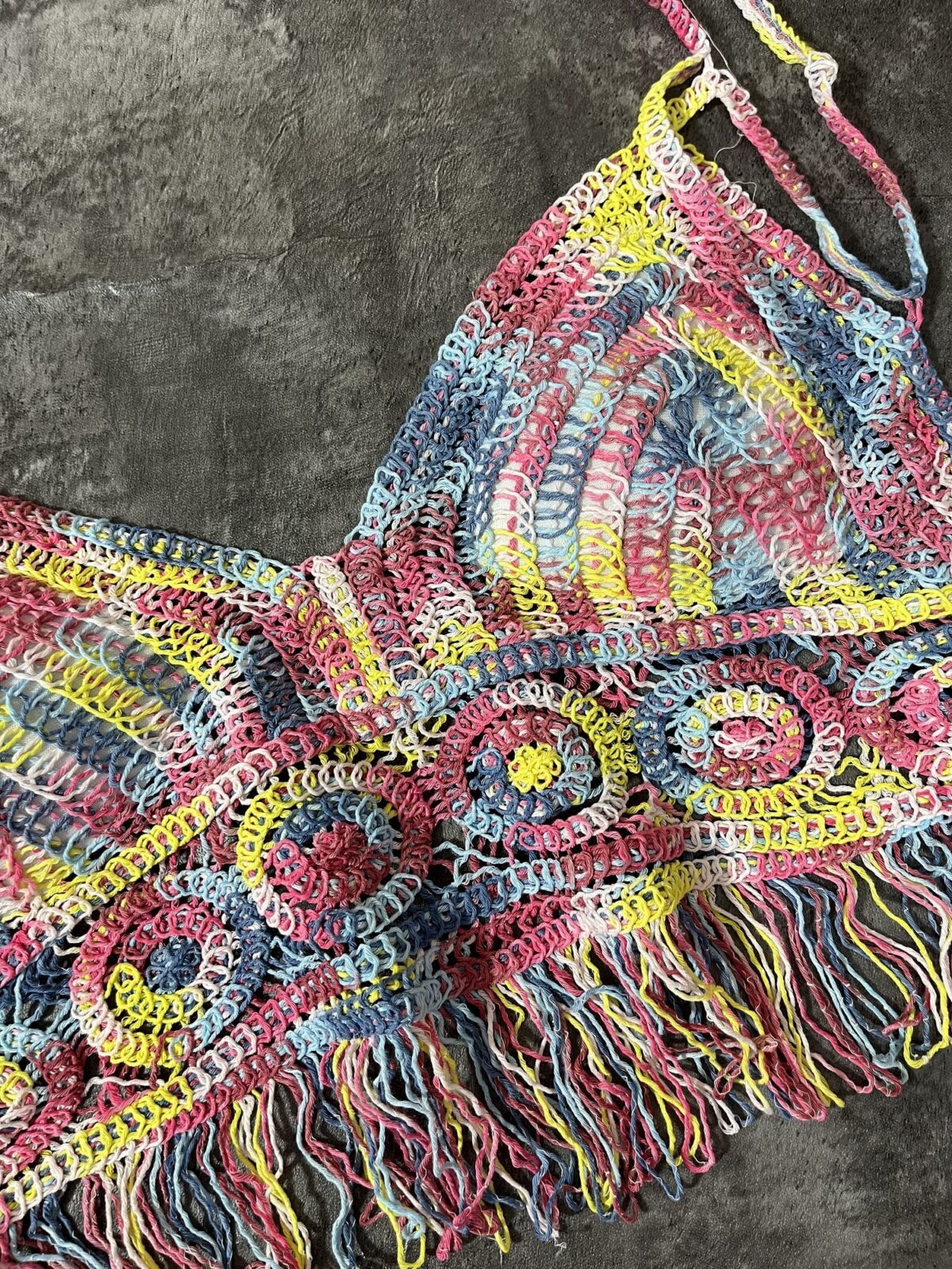 مکرومه وارداتی آبرنگی(2348) - Image 2