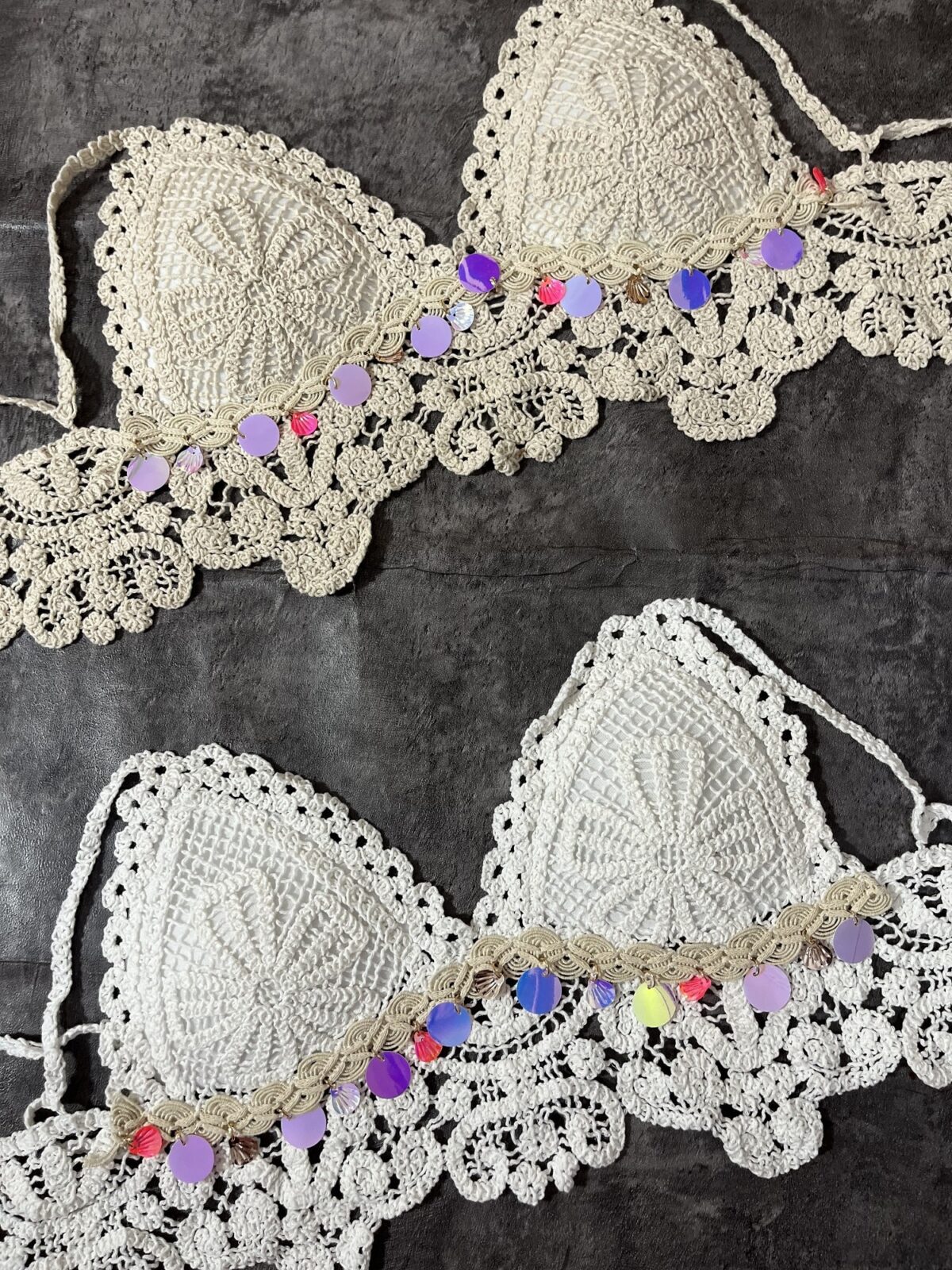 مکرومه وارداتی پولکی(2349) - Image 2